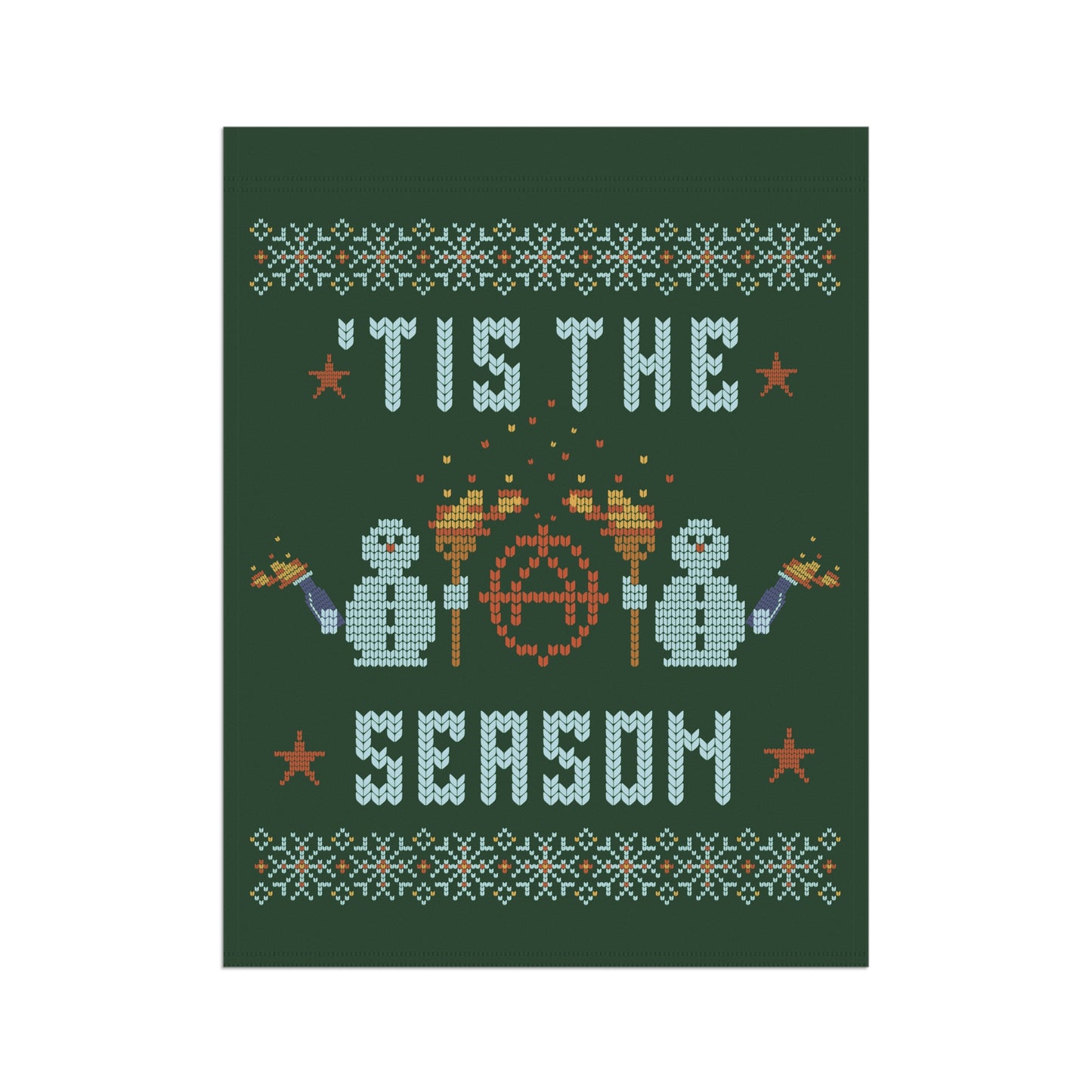 'Tis the Season Anarchist | Flag