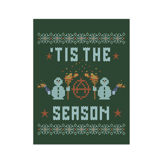 'Tis the Season Anarchist | Flag