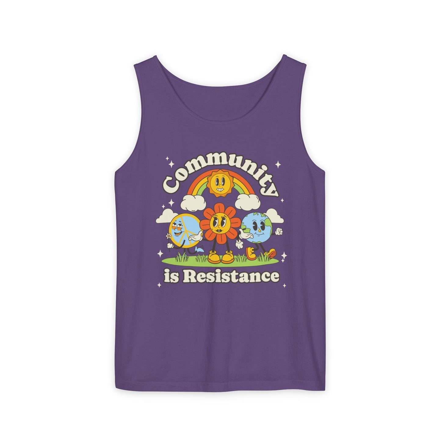 Community Is Resistance | Unisex Tank