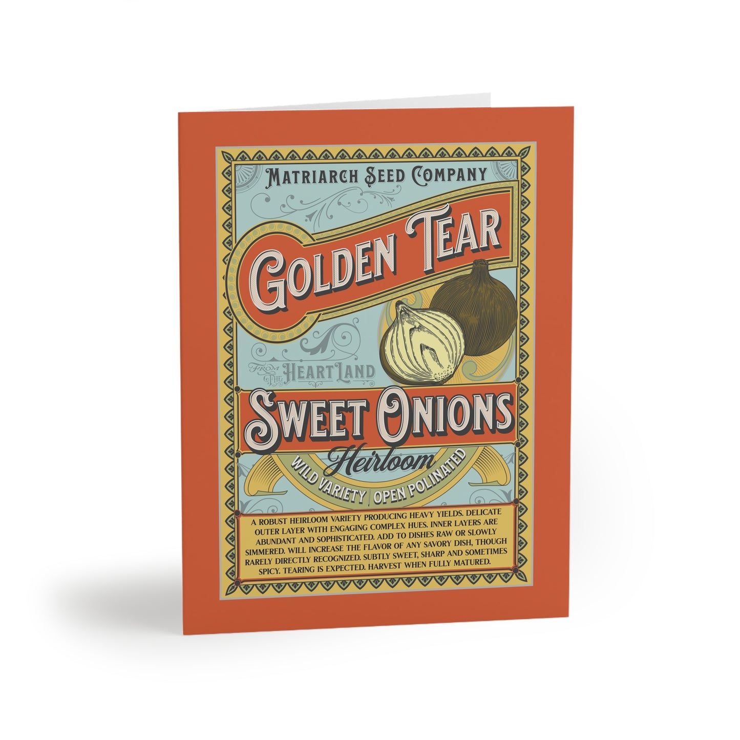 Vintage Seed Packet | Card Set