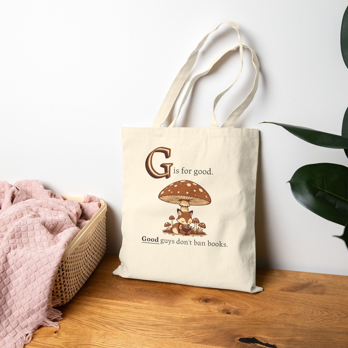 Gi is for Good | Tote Bag