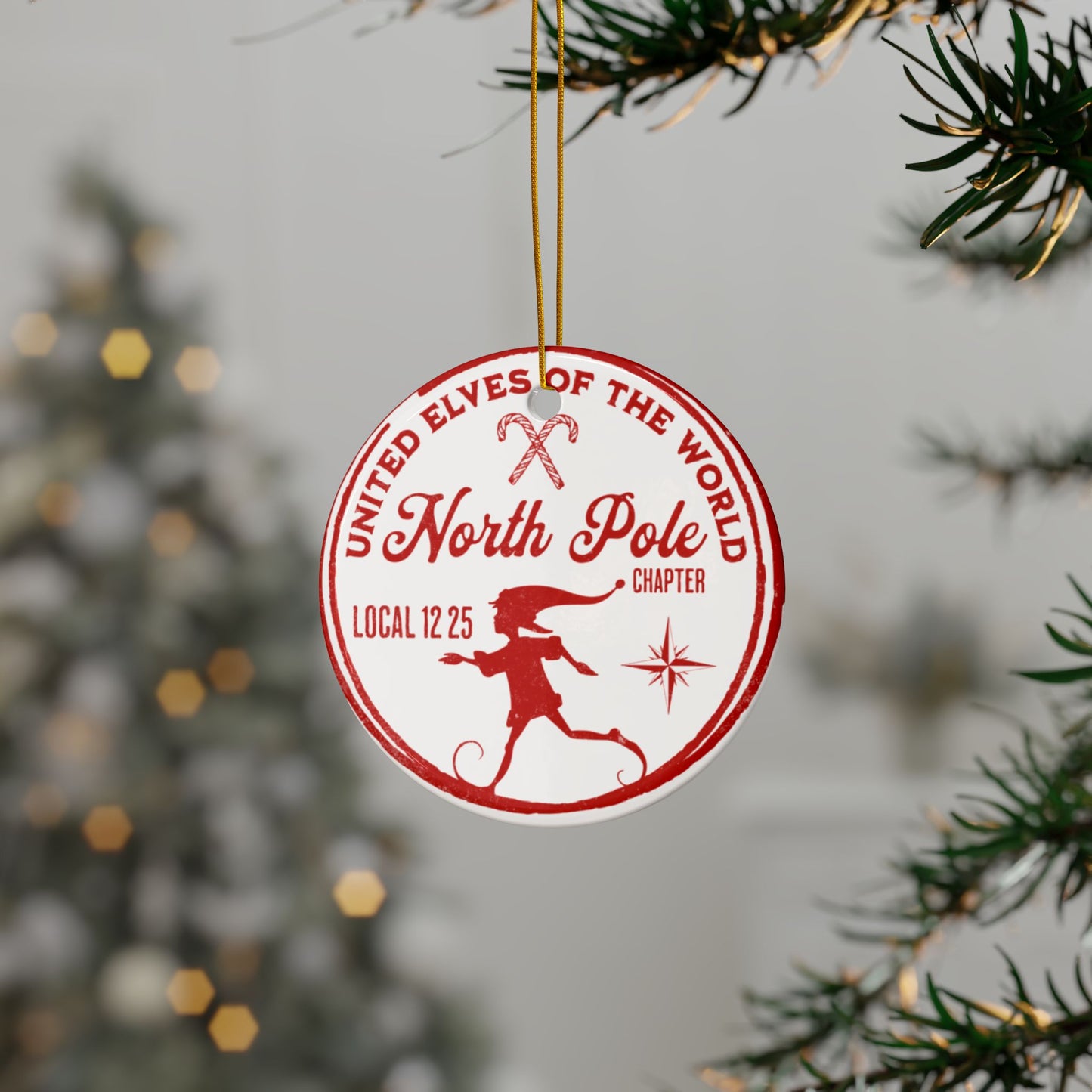 United Elves of the World | Ornament