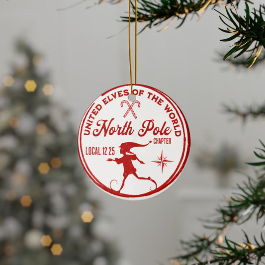 United Elves of the World | Ornament