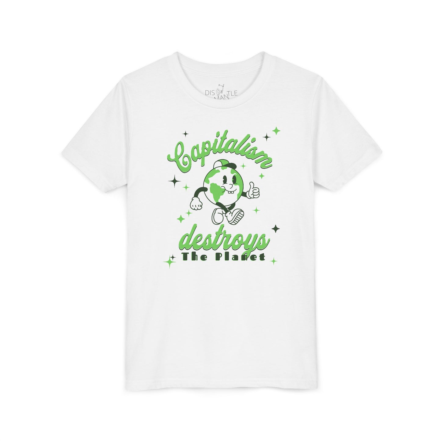 Capitalism Destroys the Planet | Youth Tee