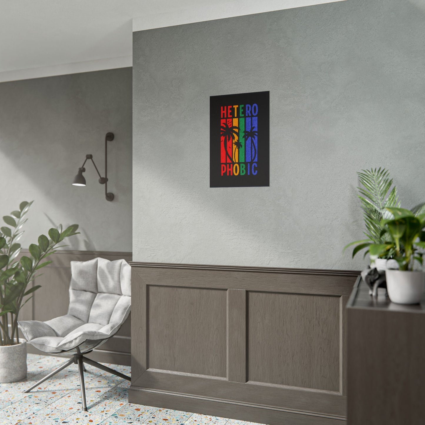 Heterophobic | Poster