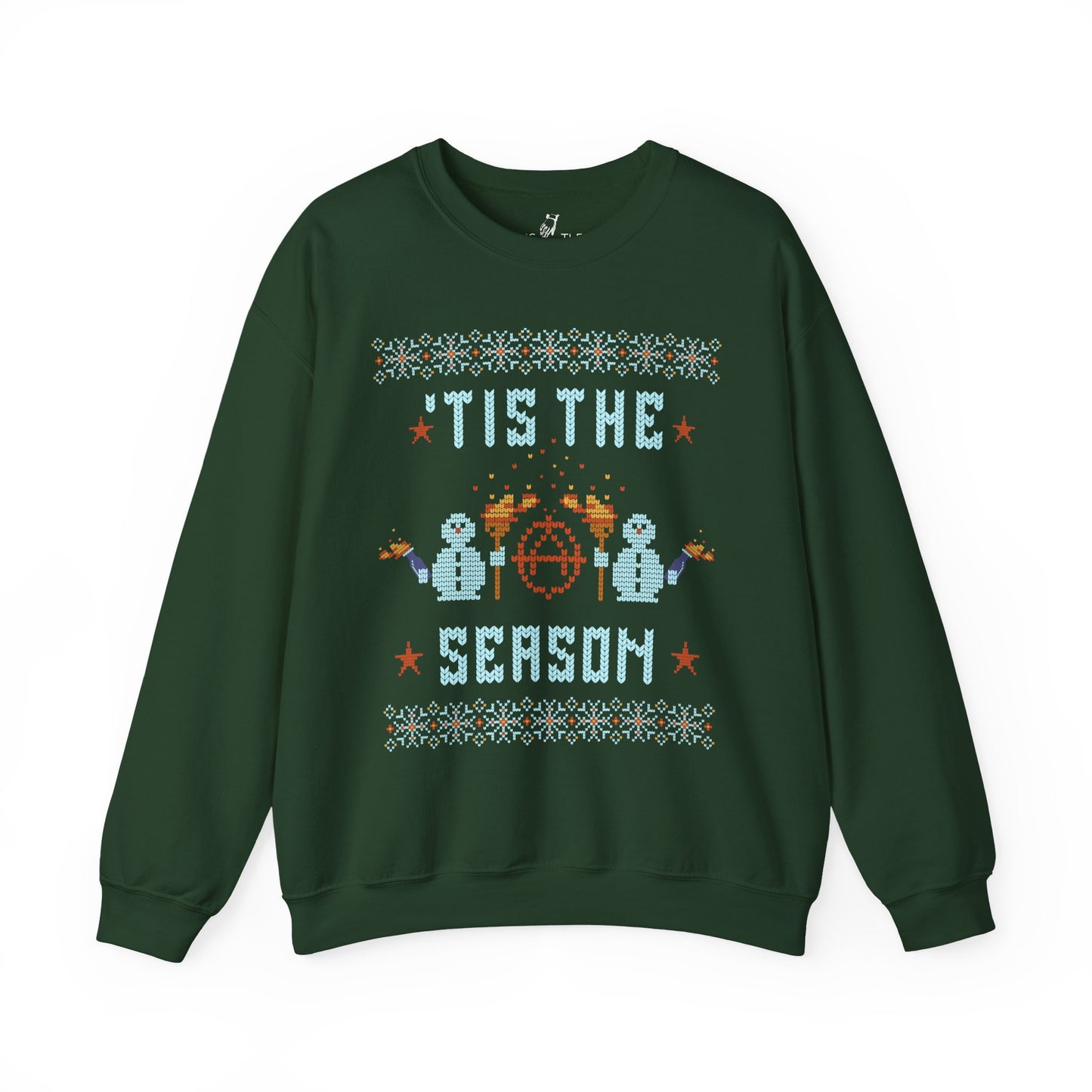 'Tis the Season Anarchist | Sweatshirt