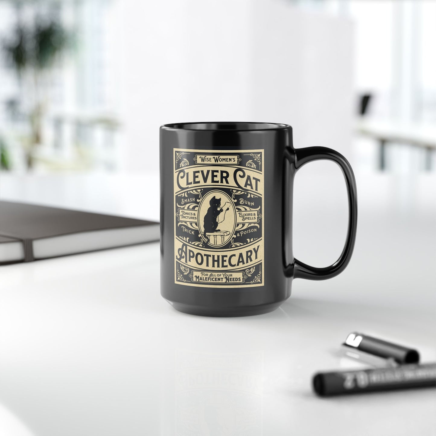 Clever Cat Apothecary | Mug