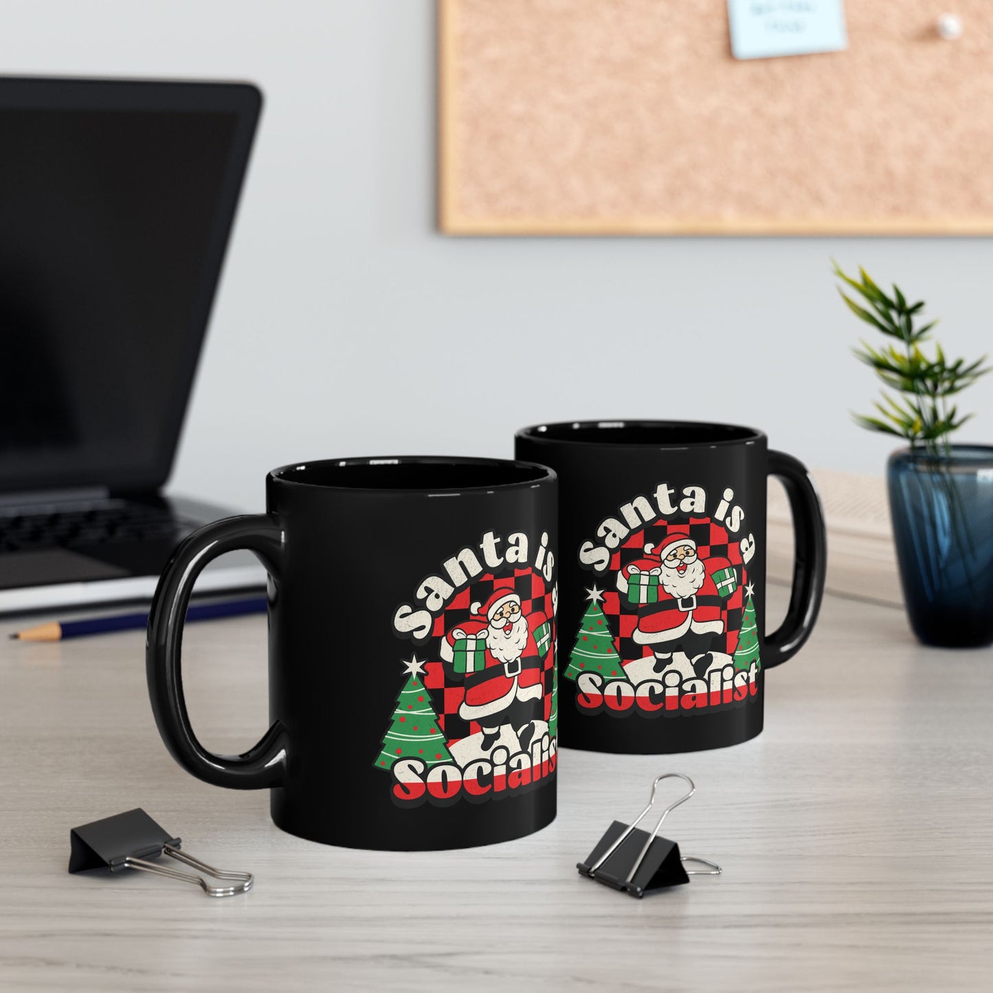 Santa Is a Socialist | Mug