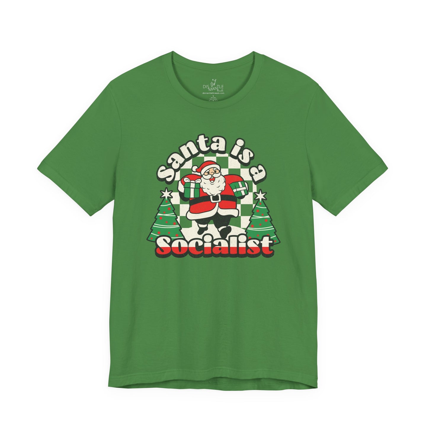 Santa Is A Socialist Shirt | Unisex Tee