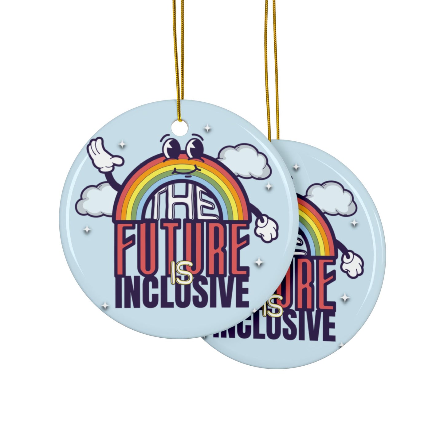 The Future Is Inclusive | Ornament