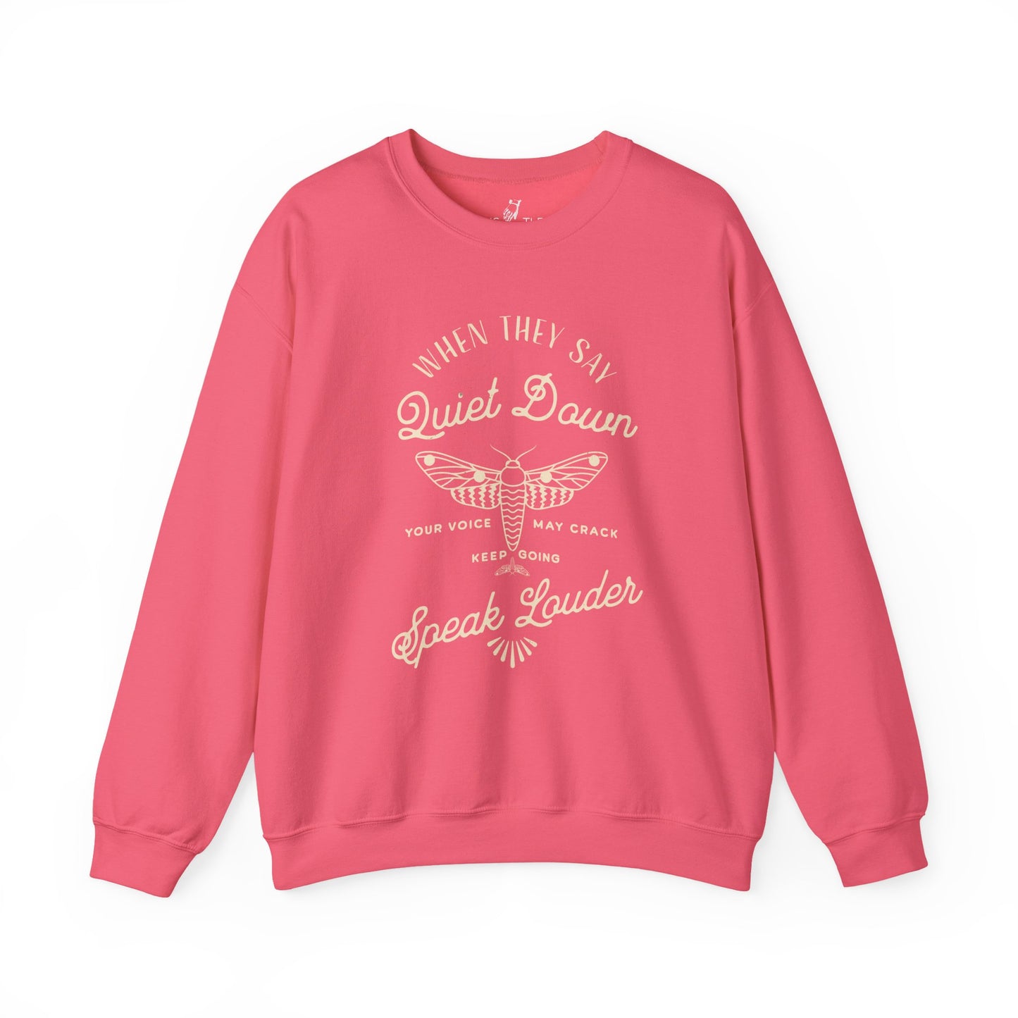 Speak Louder | Sweatshirt