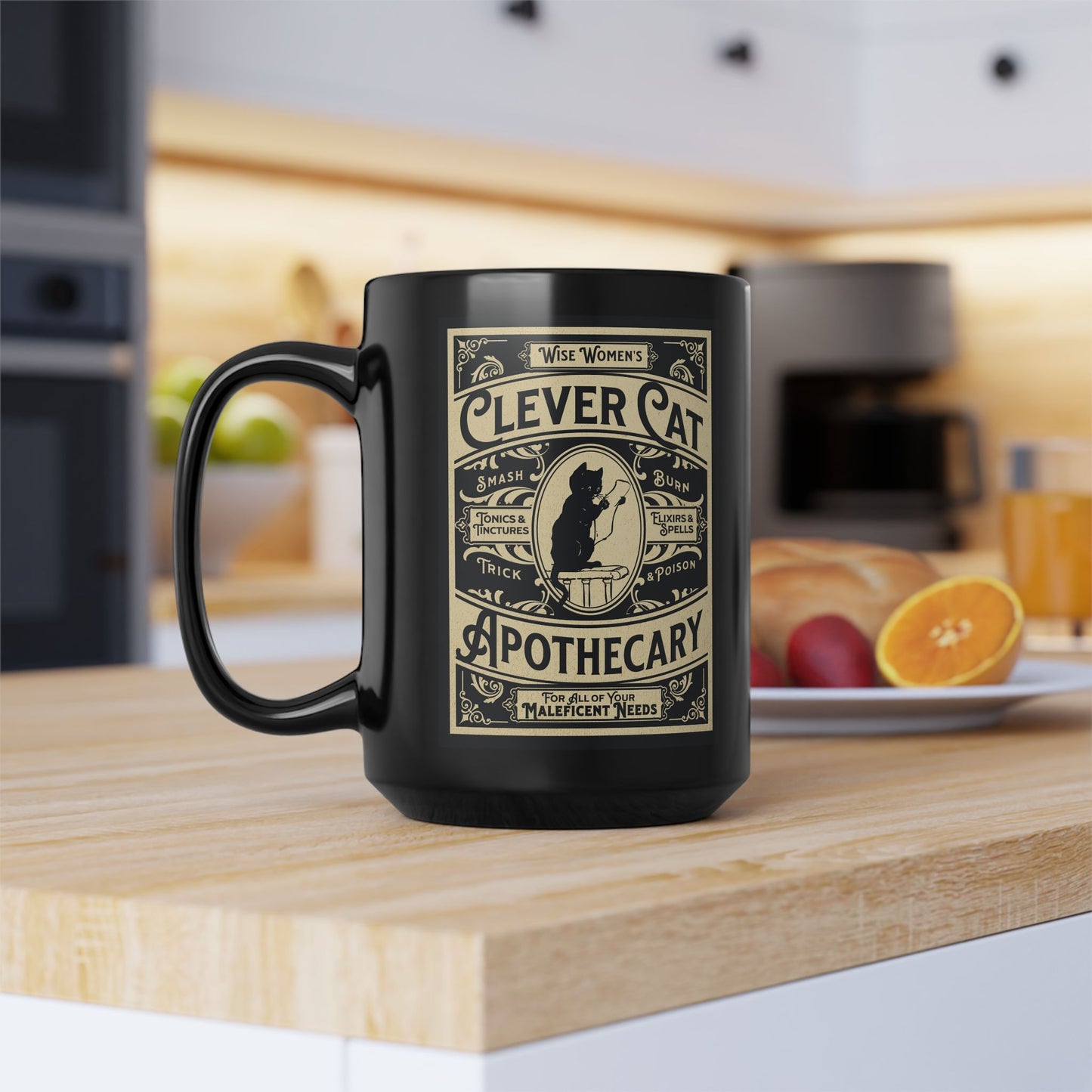 Clever Cat Apothecary | Mug
