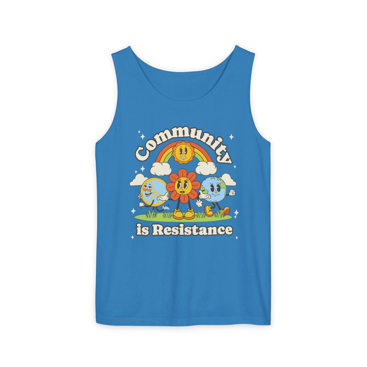 Community Is Resistance | Unisex Tank
