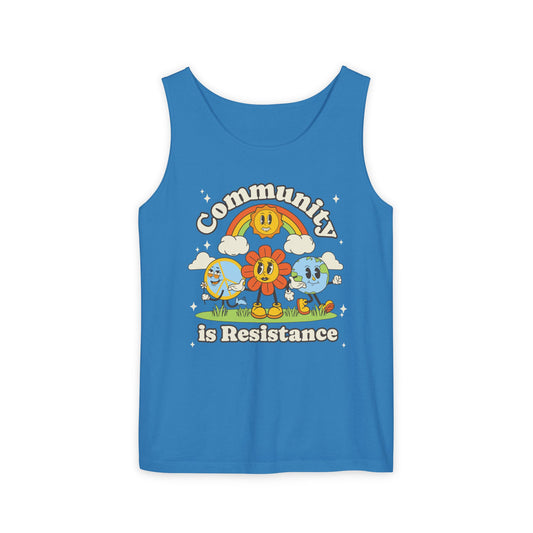 Community Is Resistance | Unisex Tank