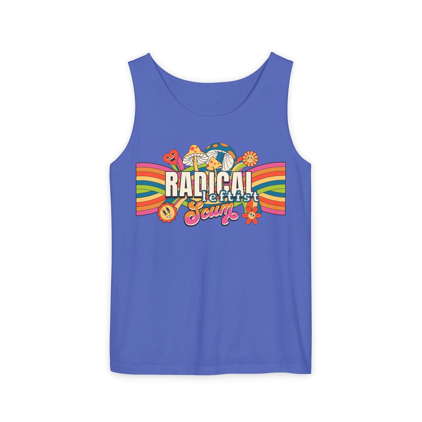 Radical Leftist Scum | Unisex Tank