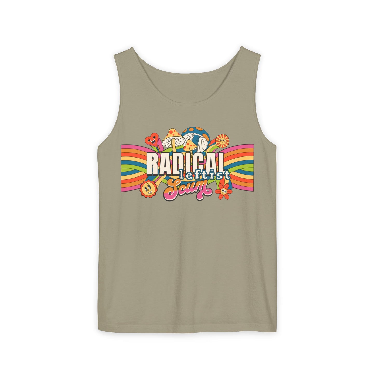 Radical Leftist Scum | Unisex Tank