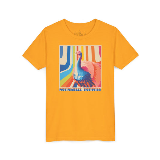 Normalize Tofurky | Youth Tee