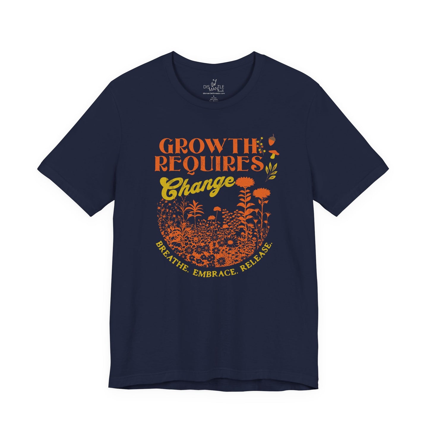 Growth Requires Change | Unisex Shirt