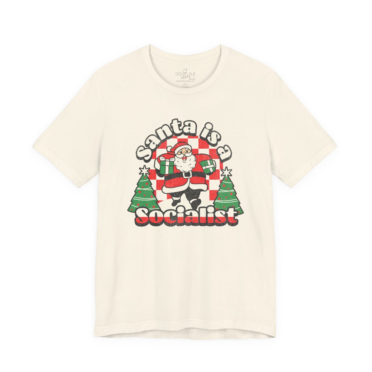 Santa Is A Socialist Shirt | Unisex Tee