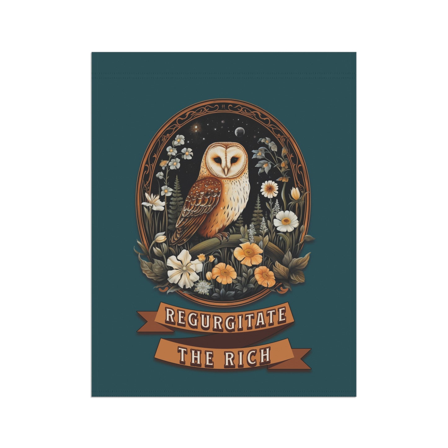 Regurgitate The Rich | Flag