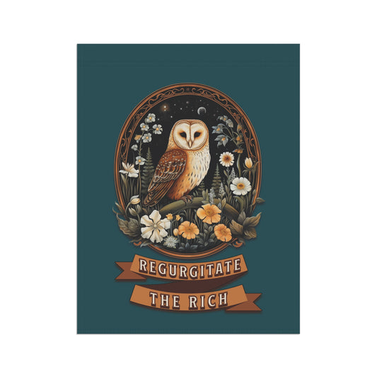 Regurgitate The Rich | Flag
