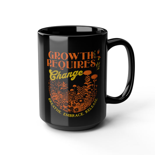Growth Requires Change | Mug