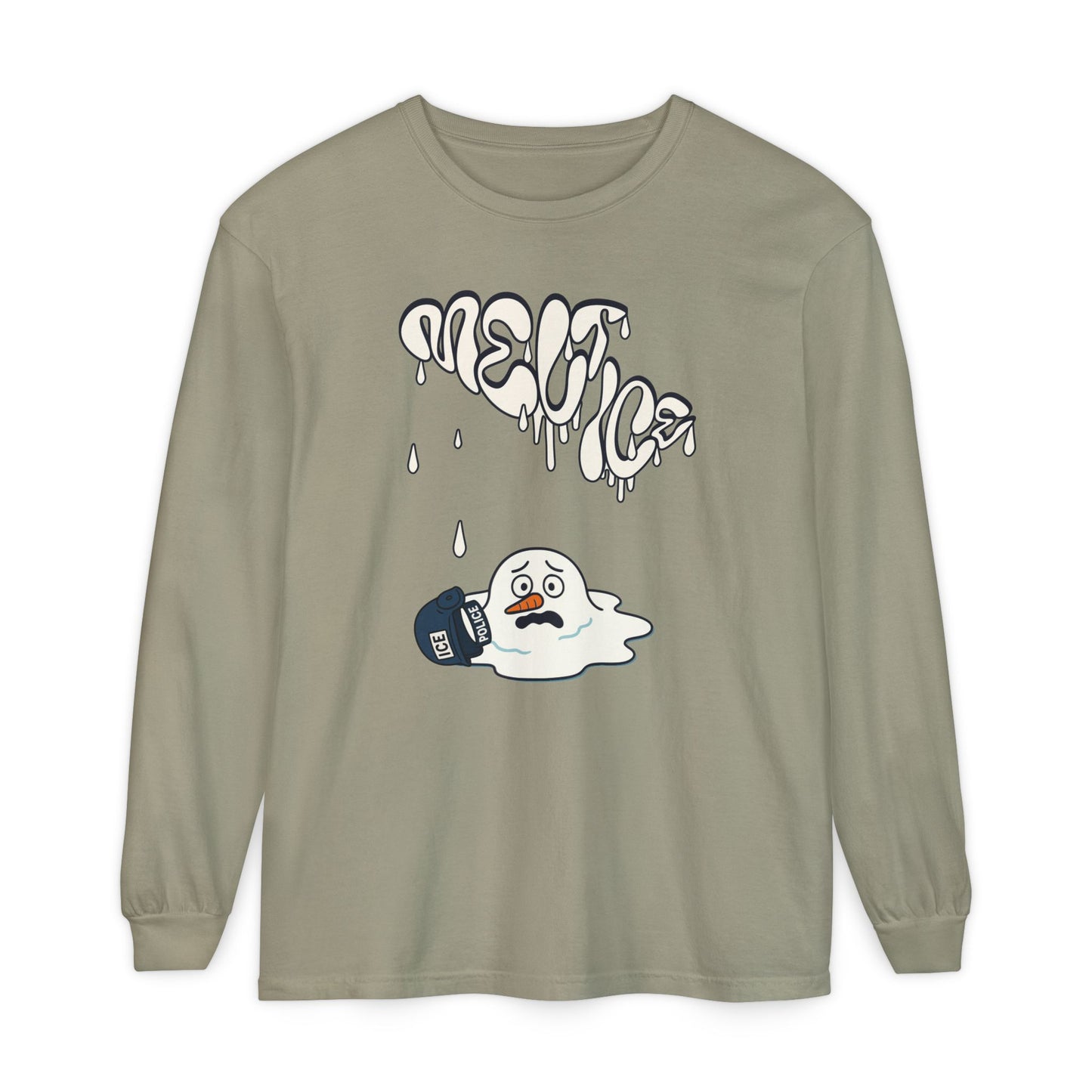 Melt Ice | Long Sleeve Tee