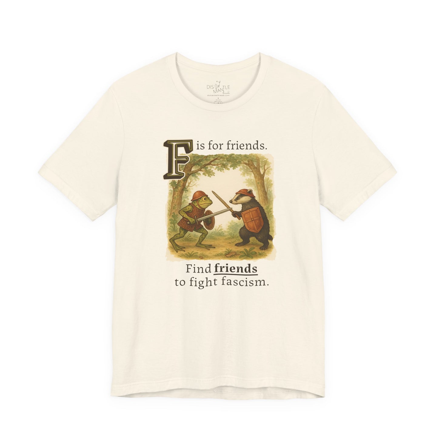 F is for Friends | Unisex Shirt