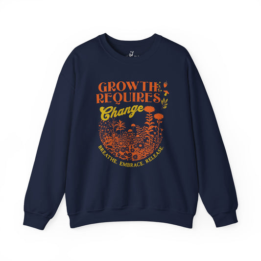 Growth Requires Change | Sweatshirt