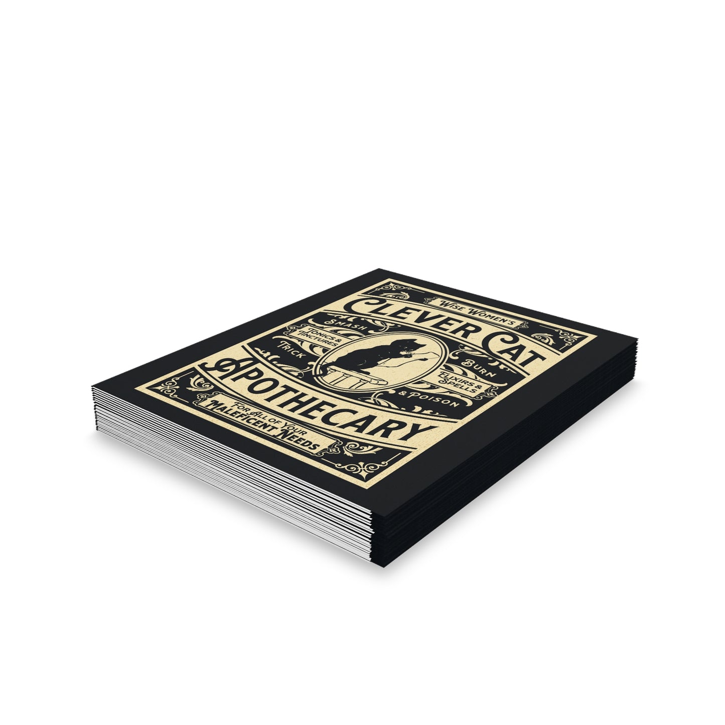 Clever Cat Apothecary | Card Set
