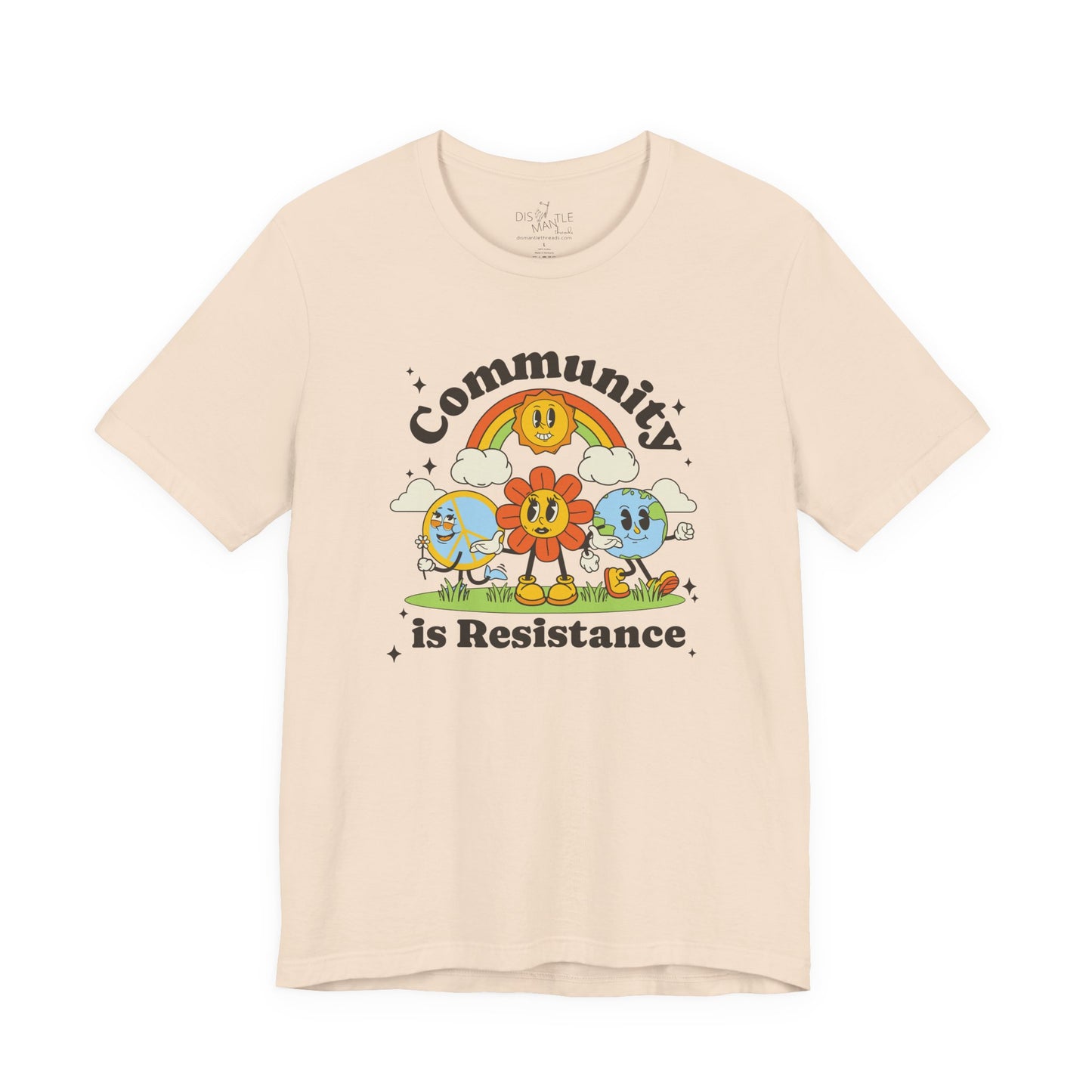 Community is Resistance | Unisex Tee
