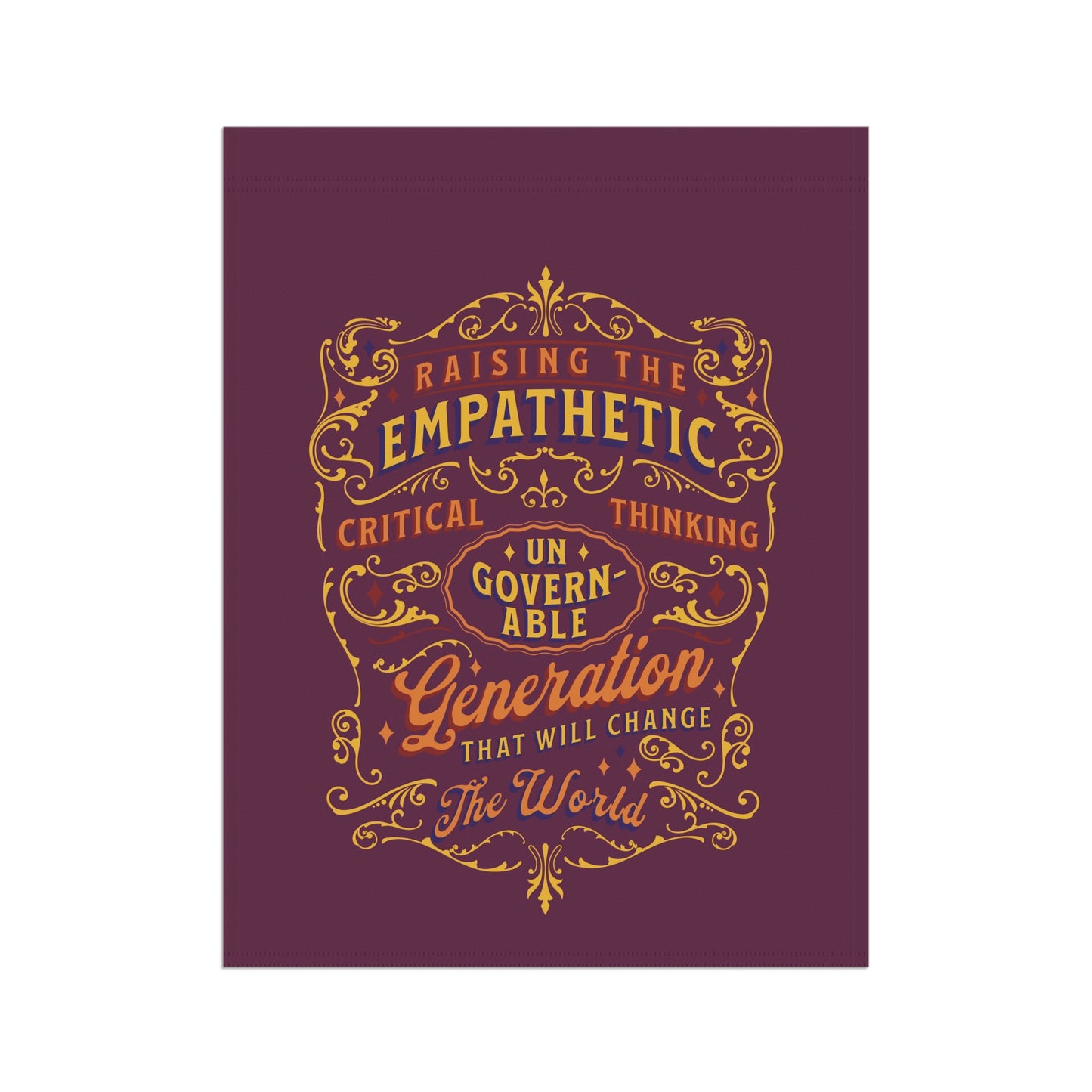 Raising The Ungovernable Generation | Flag