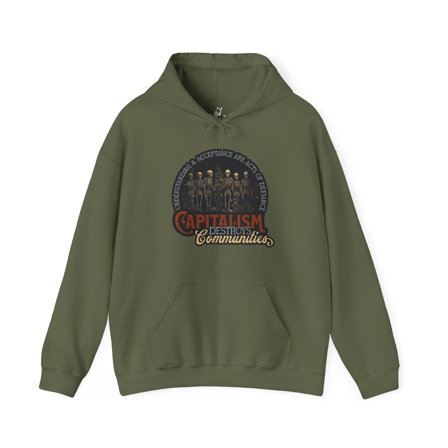 Capitalism Destroys Communities | Hoodie