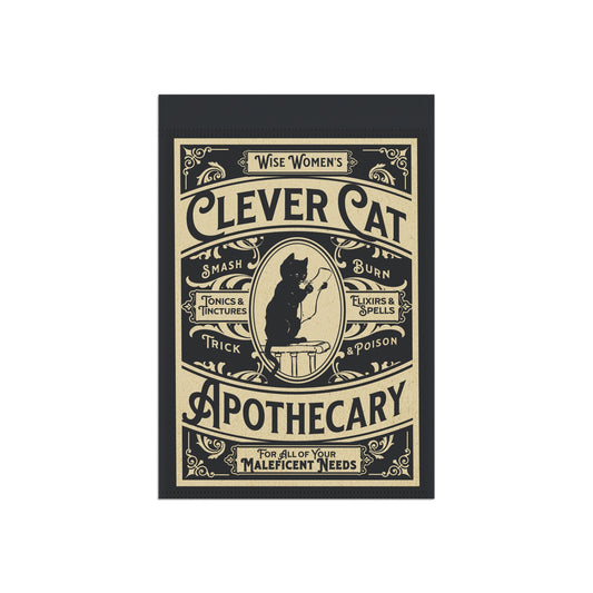 Wise Women’s Clever Cat Apothecary | Flag