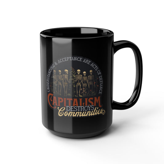 Capitalism Destroys Communities | Mug