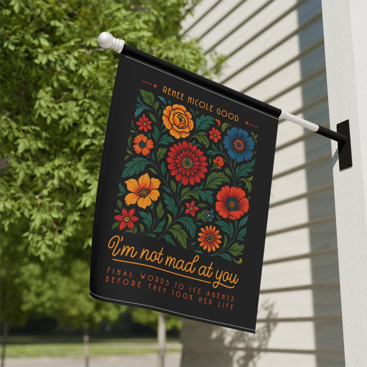 I'm not mad at you | Flag