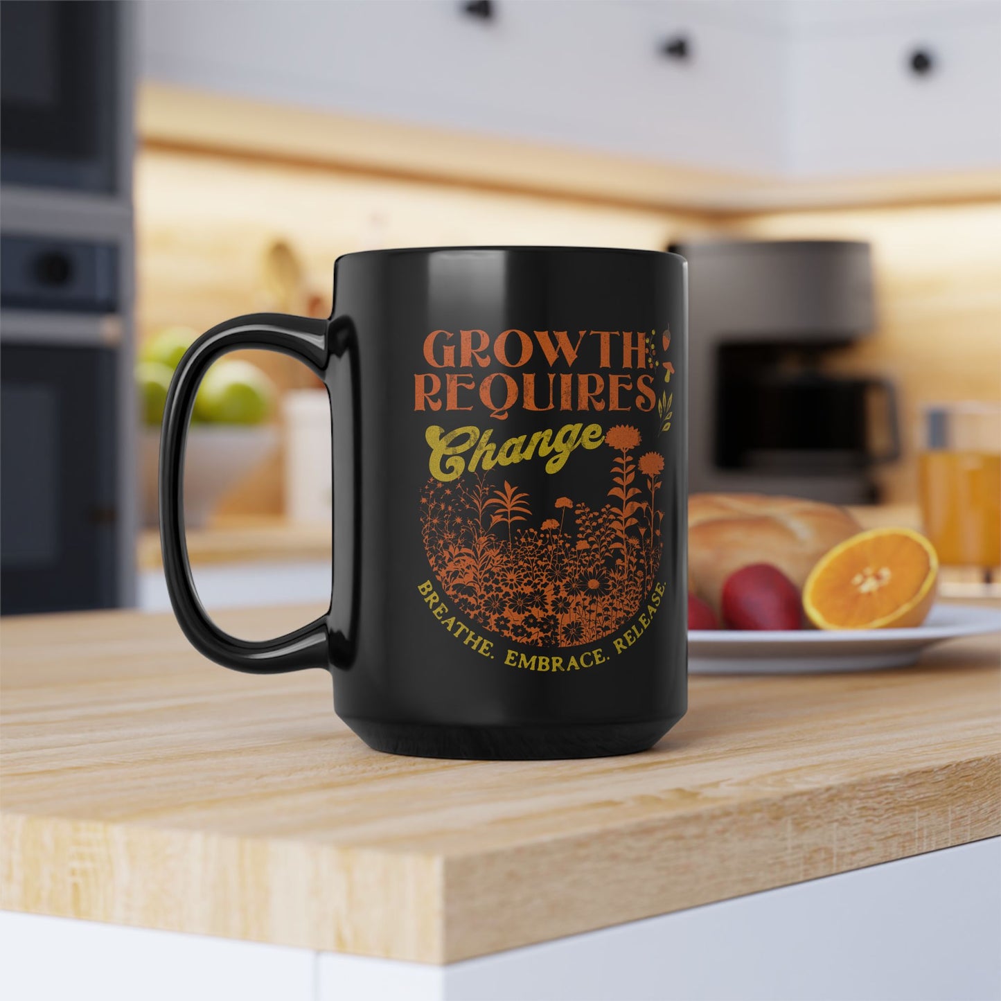 Growth Requires Change | Mug