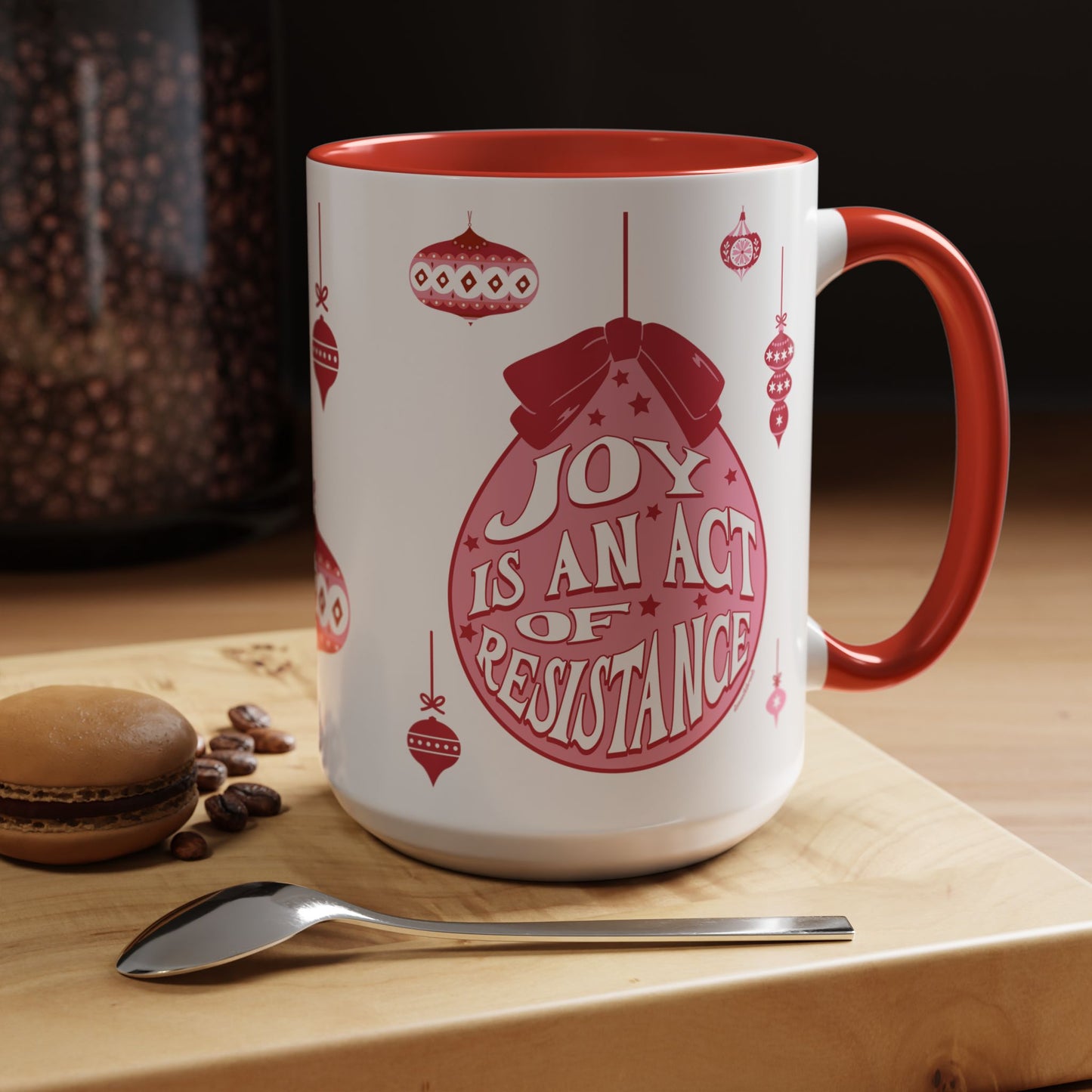 Joy Is An Act Of Resistance | Mug
