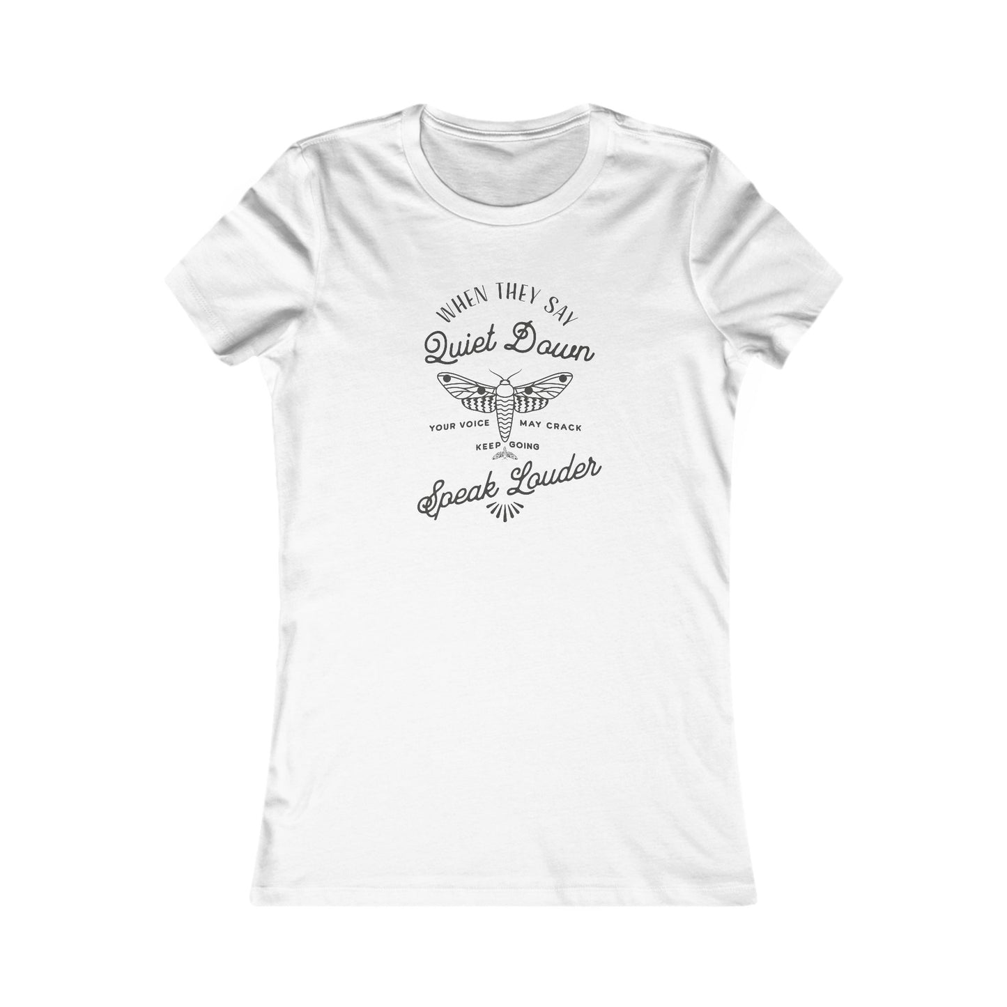 Speak Louder | Women's Tee