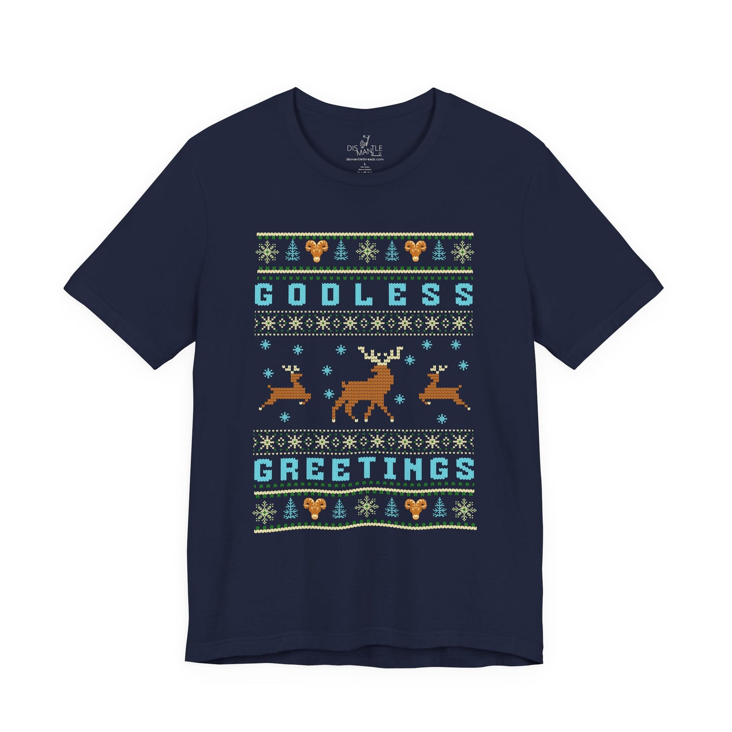 Godless Greetings | Unisex Tee