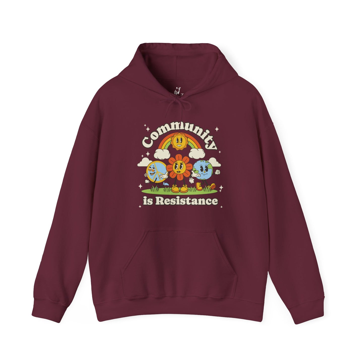 Community Is Resistance | Hoodie