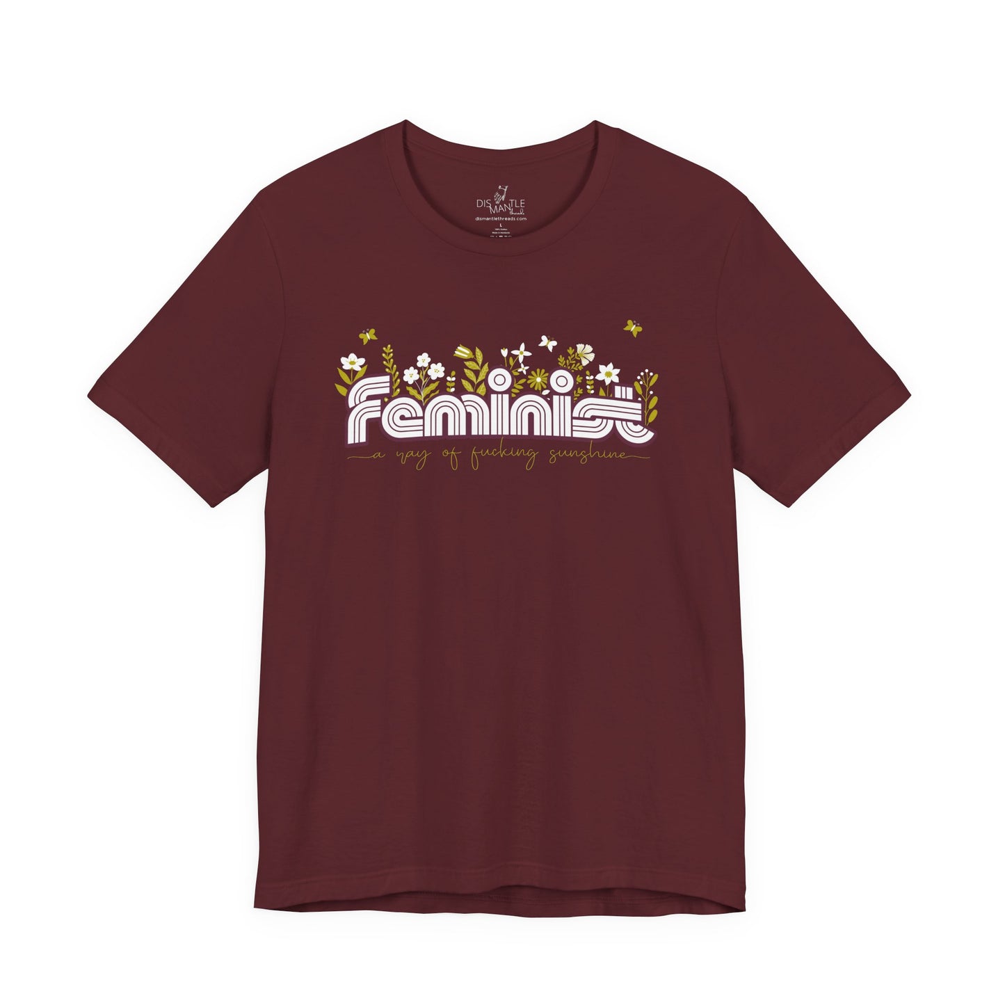 Feminist Ray of Fucking Sunshine | Unisex Shirt
