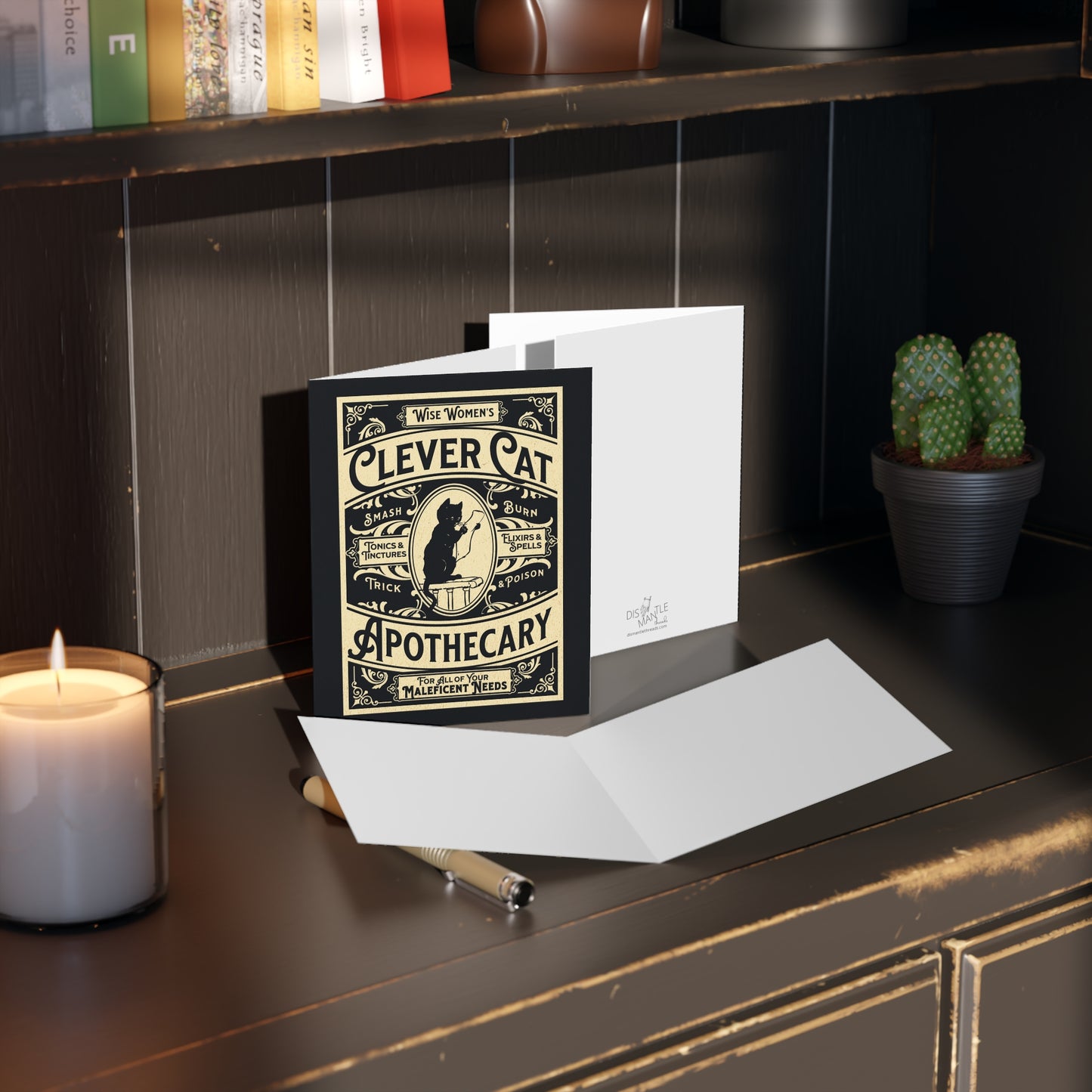 Clever Cat Apothecary | Card Set