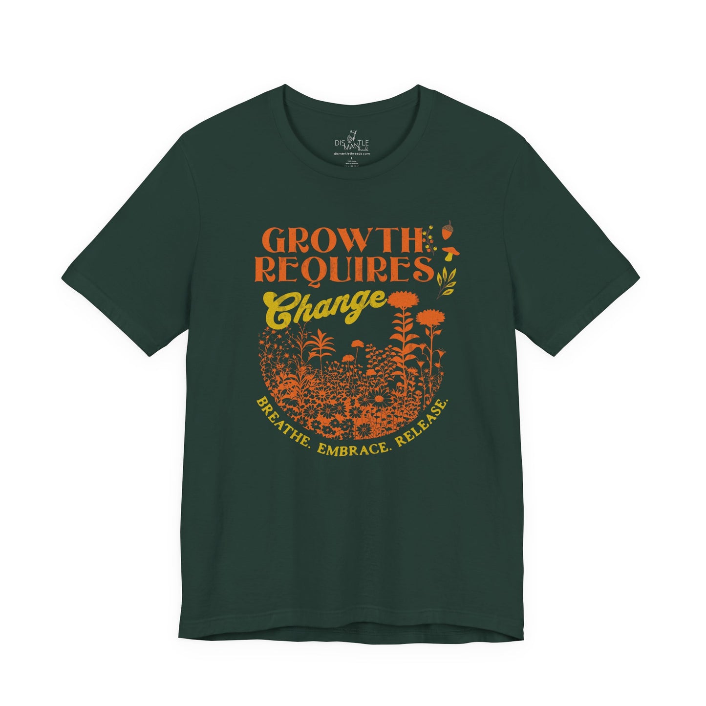 Growth Requires Change | Unisex Shirt