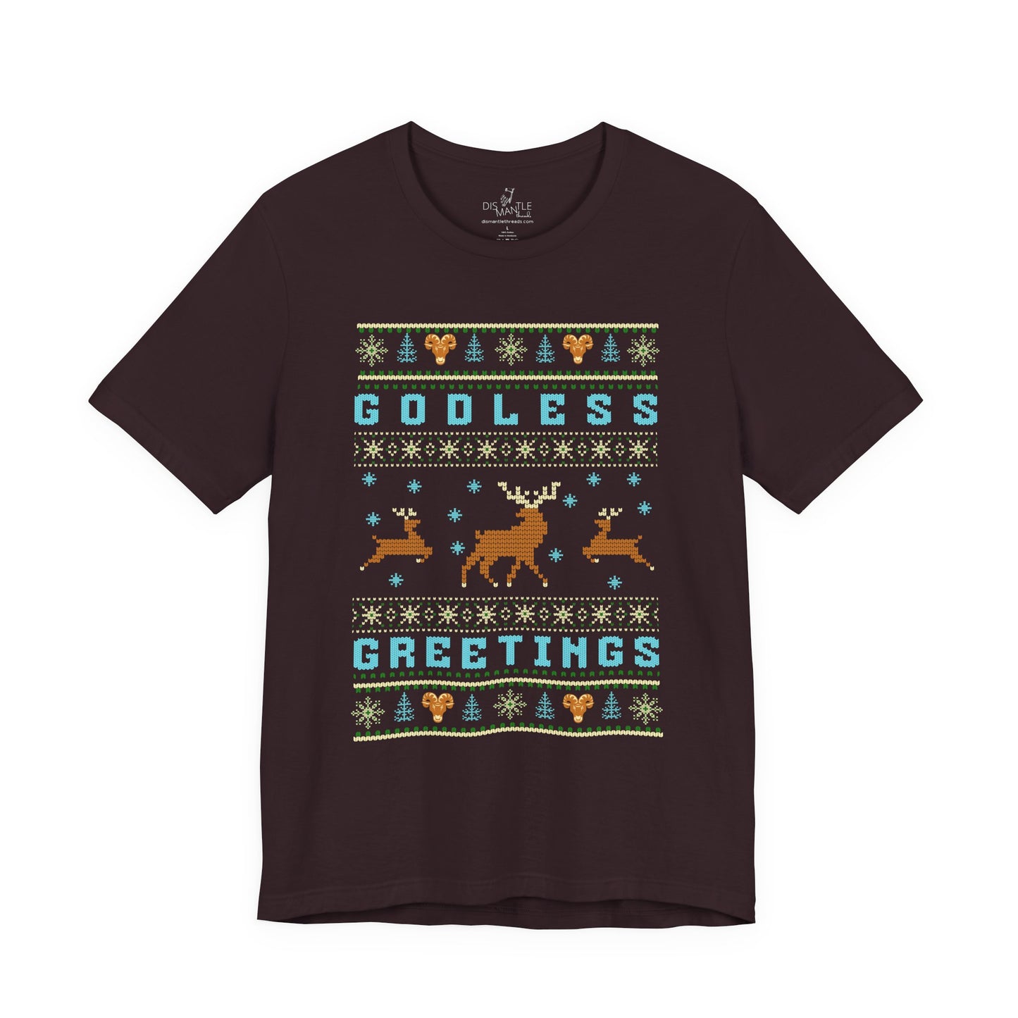 Godless Greetings | Unisex Tee