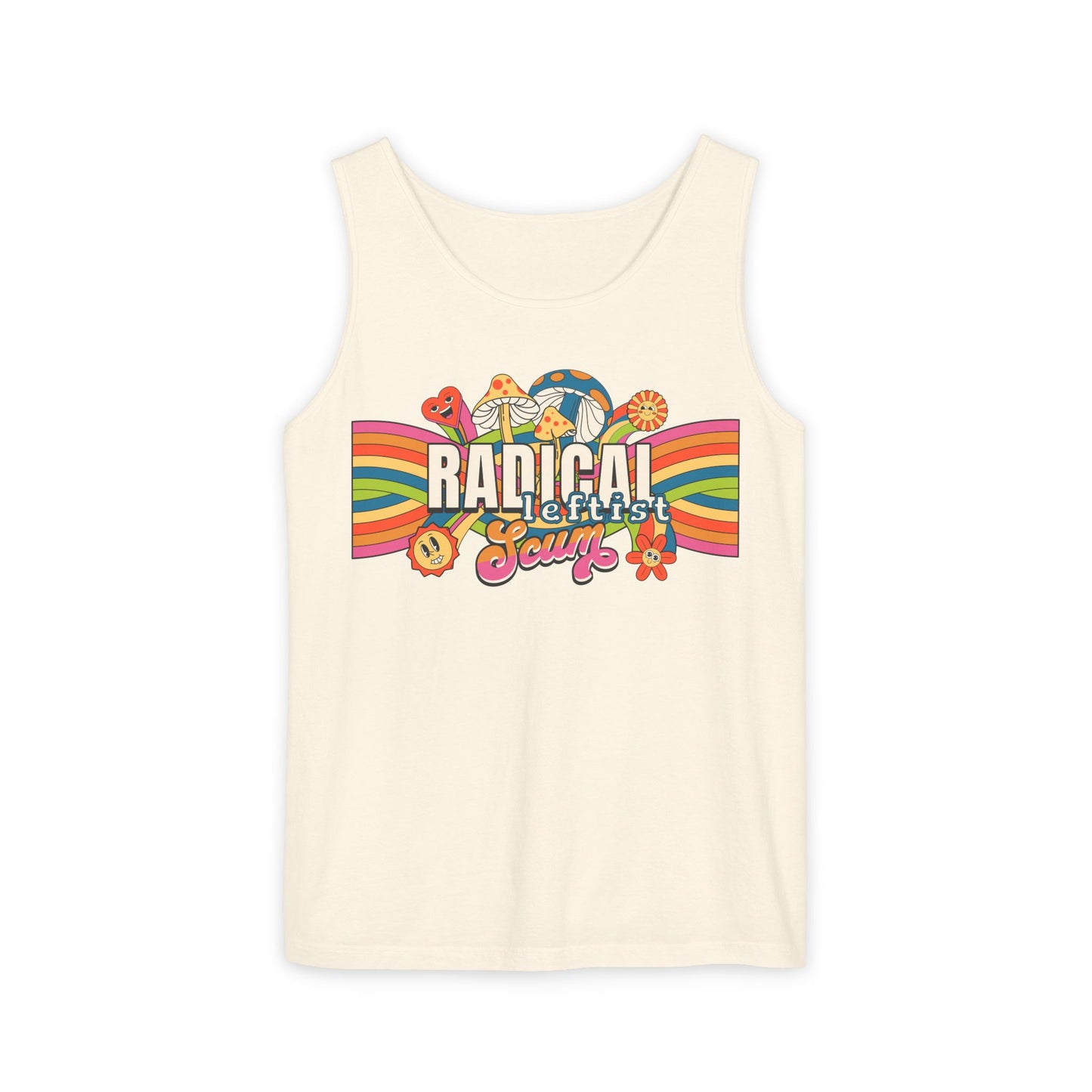 Radical Leftist Scum | Unisex Tank