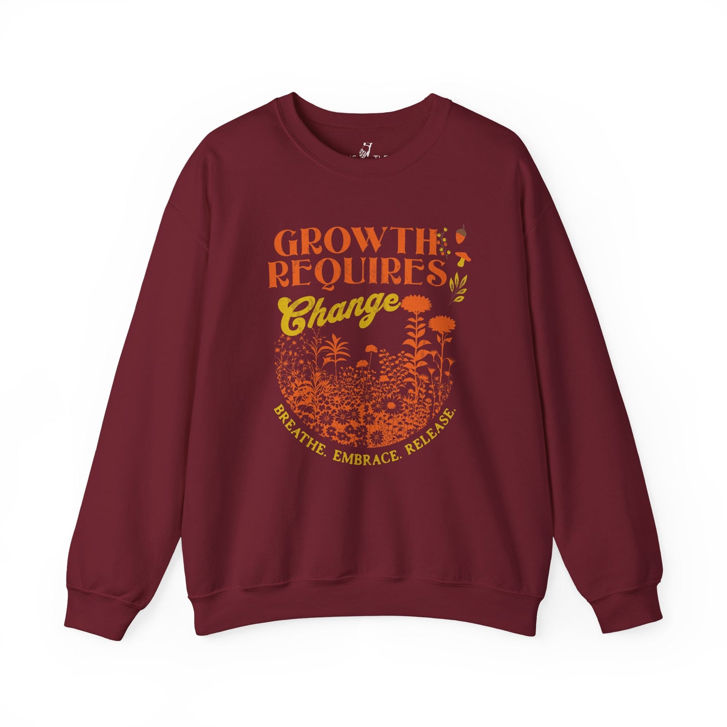 Growth Requires Change | Sweatshirt