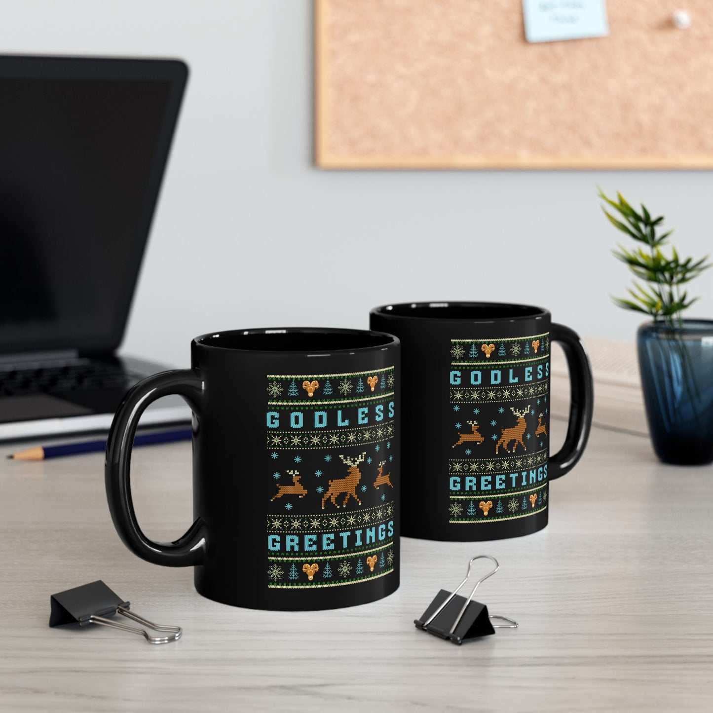 Godless Greetings | Mug