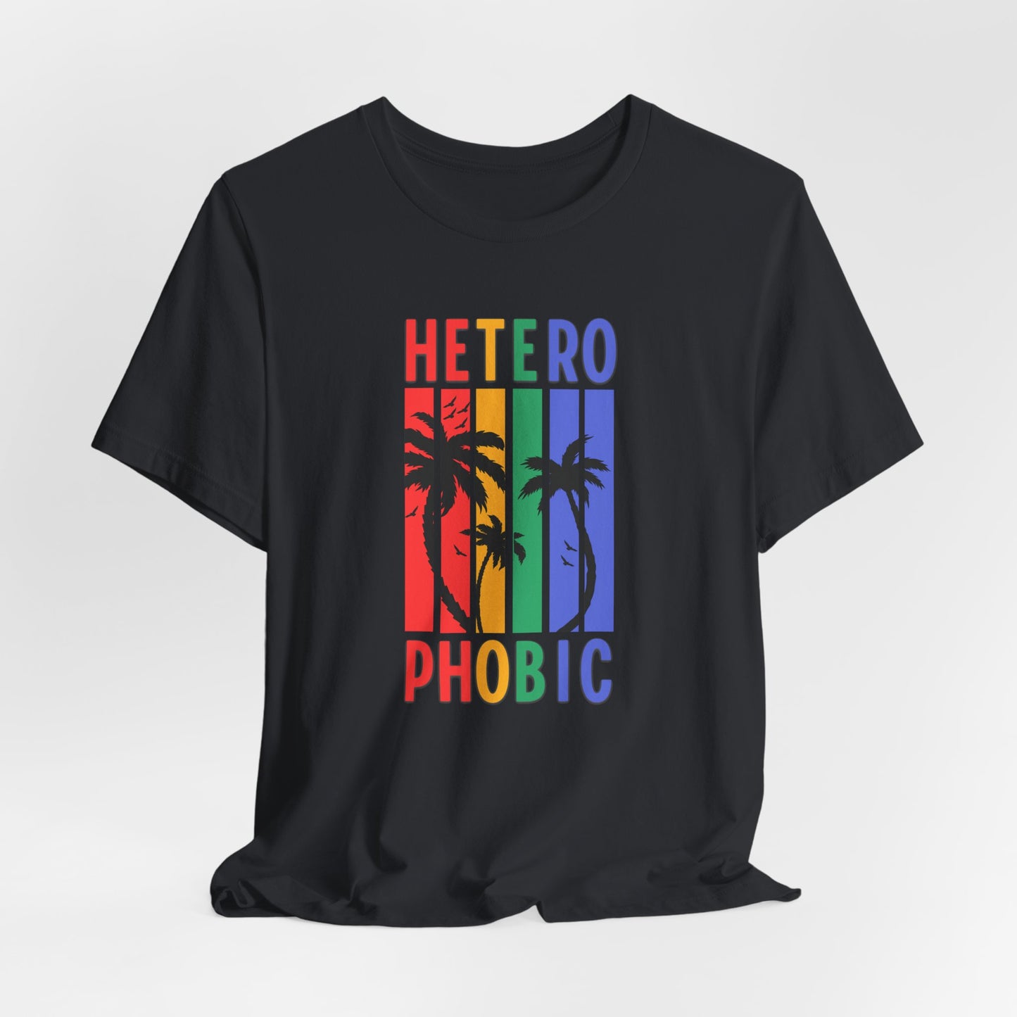 Heterophobic | Unisex Tee