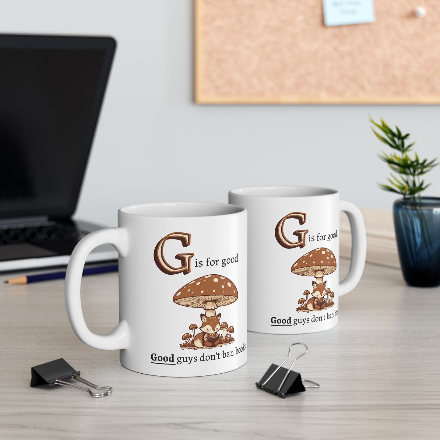 G Is for Good | Mug